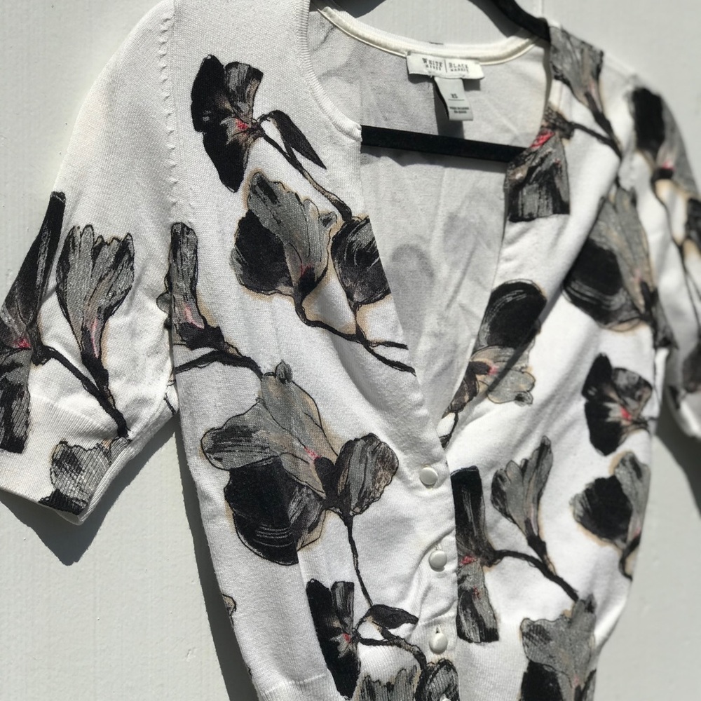 White House Black Market  cardigan